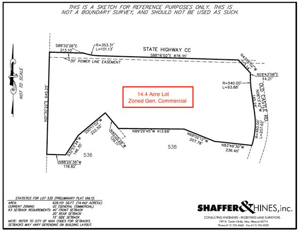 Highway CC & Old Castle Road, Nixa, MO 65714